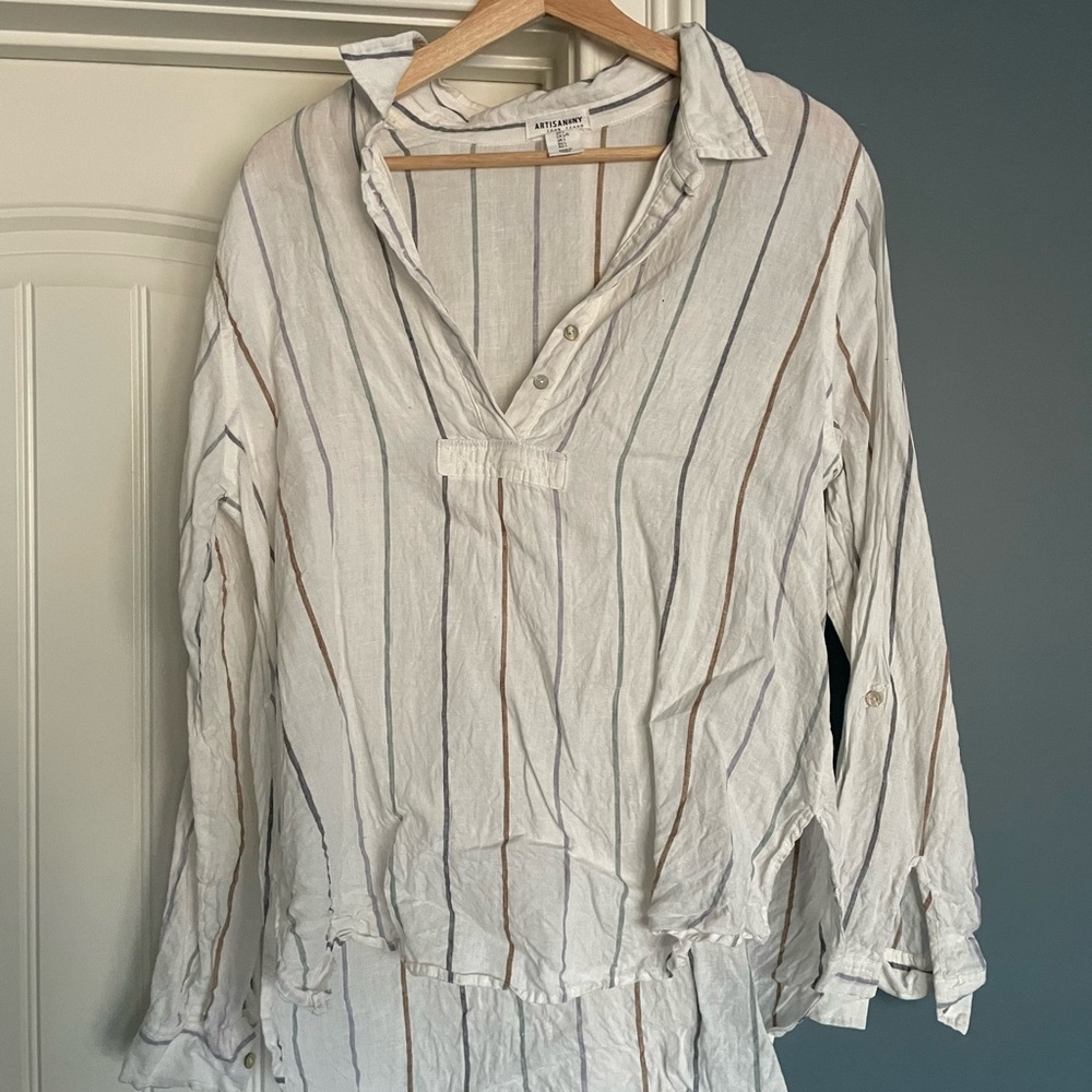 Linen cover up